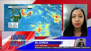 Panayam kay Ana Clauren-Jorda, weather specialist mula sa PAGASA tungkol sa... | Unang Balita