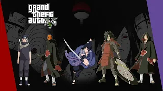 UCHIHA CLAN POWER [ABILITIES/GTA V MOD]