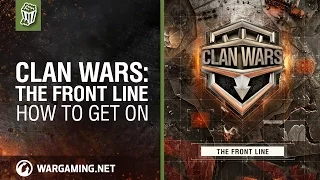 How to get on Clan Wars: The Front Line