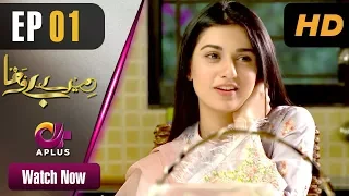 Pakistani Drama | Mere Bewafa - Episode 1 | Aplus Dramas |Aagha Ali, Sarah Khan, Zhalay Sarhadi |CP1