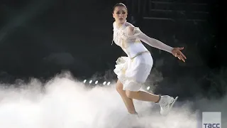 Kamila Valieva Fly away with the wings of the wind TV version 240128