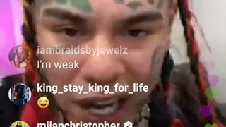 6IX9INE ( EXPOSES MEEK MILL, & GOES IN ON FUTURE )( JUNE 11th, 2020 )