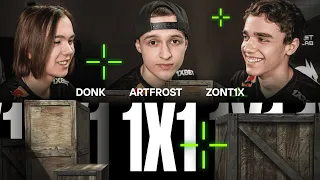 КТО ПОБЕДИТ В AIM? DONK, ARTFR0ST или Z0NT1X. TEAM SPIRIT CS.