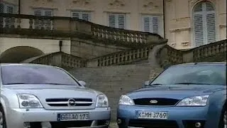 Testvergleich: Opel Vectra C 2.2 DTI vs Ford Mondeo 2.0 TDCI