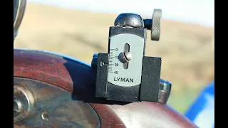 Unboxing surprise and reviewing the Lyman 57 GPR. peep sight