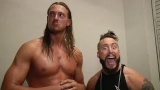 Enzo Amore has a lot to say