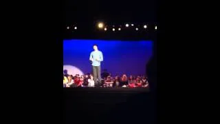 I'll cover you Rent Broadway live Carter Humphreys 2013 VOB Winfield kansas