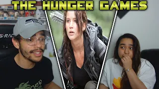 The Hunger Games (2012) Movie Reaction! FIRST TIME WATCHING!