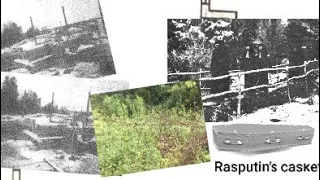 The REAL location of Rasputin's original grave in Tsarskoe Selo