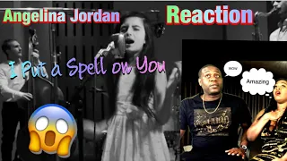 Angelina Jordan - I Put A Spell On You     (Our First Time Hearing Angelina Jordan) REACTION