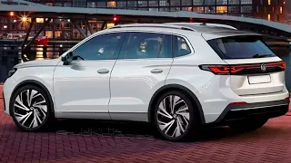 НОВЫЙ Volkswagen Tiguan 2024: Всё, что известно о новом компактном внедорожнике Тигуан