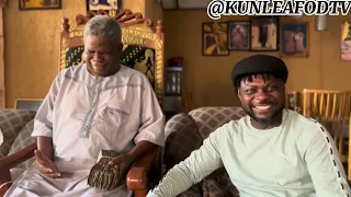 Kola OYEWO’s reaction to kunle Afod’s second visiting
