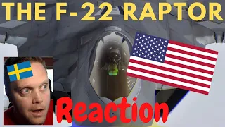 A Swede find out why the F-22 Raptor is kicking a§§ (US Military News)