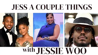 OH BABY: Ashanti & Nelly! Halle Bailey, DDG, Cam Newton +MORE! #JessACoupleThings