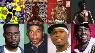 Top 200 Iconic Hip-Hop/Rap Samples (150-126)