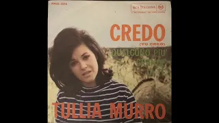 TULLIA MURRO   QUALCUNO PIU' GRANDE DI TE    1963