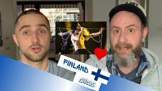 Reaction to „Jezebel“ by The Rasmus 🇫🇮 Finland Eurovision 2022