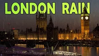 🎧 London City Rain Sounds | Ambient Noise to Fall Asleep Fast! Or Studying, @Ultizzz day#34