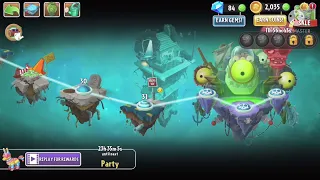 Играю в pvz 2 пиньята + 1 уровень эпическом квесте