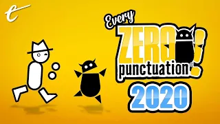 Every 2020 Zero Punctuation with No Punctuation