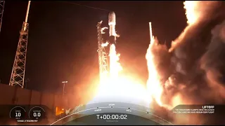 Blastoff! SpaceX first launch of 2021 is a Turkish satellite