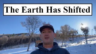 The Earth Has Shifted... LITERALLY! (Solar Panel Issues)
