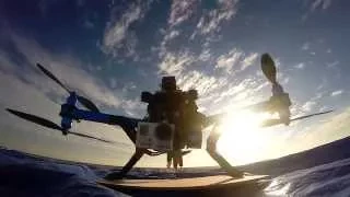 Drones at the beach - A Waterlust film about the SCOPE experiment