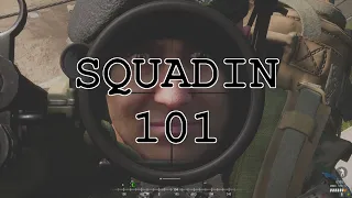 SOTASIMULAATTORIN 101 | SQUAD SUOMI