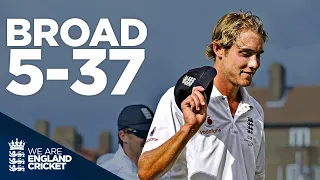 The Day Stuart Broad Announced Himself to the World! | Ashes Rewind! | England Cricket