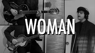 WOMAN - PETER & GORDON (Beatles style cover)