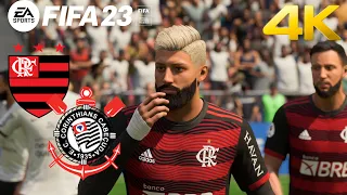 FIFA 23 - FLAMENGO vs CORINTHIANS | Maracanã - PS5 4K Gameplay