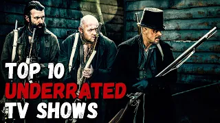 Top 10 Most Underrated TV Shows to Watch Now! 2024