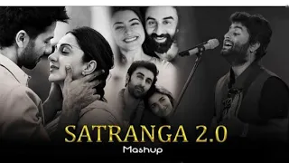 Satranga 2.0 Mashup | Kesariya | Tera BanJaunga | Alvin Jax | Amit Vedwal | LoveChillout Mashup |