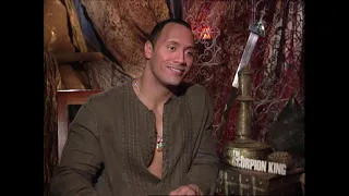 Dwayne Johnson, The Scorpion King, 2002