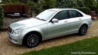 Video Review of 2010 Mercedes C200 CDi Elegance For Sale SDSC Specialist Cars Cambridge UK