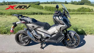 pcpanik-Moto : Honda X-ADV 2020 Erfahrungsbericht