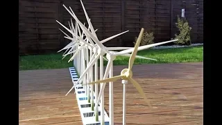 Enercon E-40, E-66, E-70, E-82, E-138 Solar windmill models