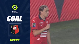 Goal Lovro MAJER (52' - SRFC) STADE RENNAIS FC - AS MONACO (2-0) 22/23