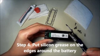 How to change the battery of your Vaaka cadence sensor
