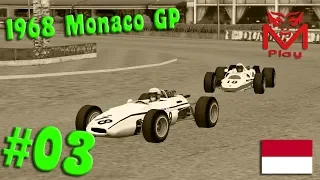 F1 Challenge VB | R.03 - 1968 Monaco GP | (Same old, same old!)