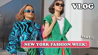 New York Fashion Week '22 Part I | Laureen Uy