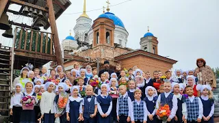 1 сентября в Успенском соборе Екатеринбурга