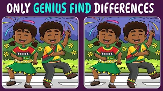 Only Genius Find Differences! | Spot the Differences