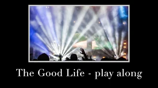 The Good Life /Sacha Distel - Backing + music sheet