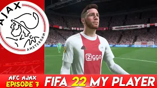 FIFA 22 My Player Career Mode | #7 | THAT WASN'T SUPPOSED TO HAPPEN!!