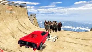 GTA 4 Stunts & Falls. Ragdolls vol.3 [Funny Fails moments]