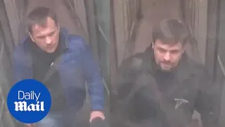 Two Russian nationals named as suspects in Novichok poisoning