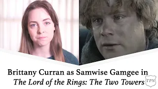 The Plague Nerdalogues: Brittany Curran as Samwise Gamgee