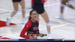 Stanford vs Utah | Women's Volleyball Championship 2019