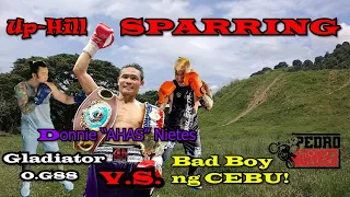 Sparring Trail with Boxers of Cebu@DonnieAhasNietesVlogs @badboyngcebuofficial1246 & O.G88